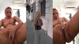 Atika Indonesian Hijabers Squirts in Private Video
